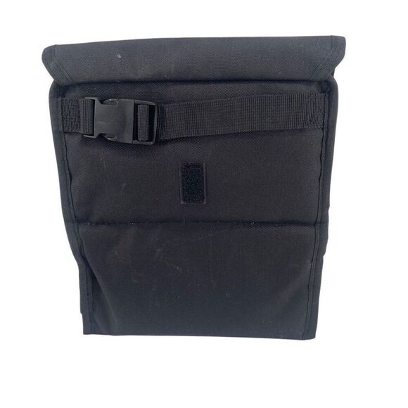 PackIt Black Freezable Lunch Bag – Built-In Ice Packs, New with Tag, Unisex - Picture 4 of 9